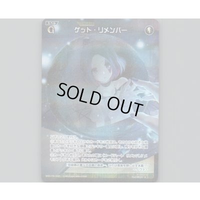 画像1: ゲット・リメンバー(パラ)