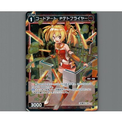 画像1: コードアート Pテトフライヤー(パラ)