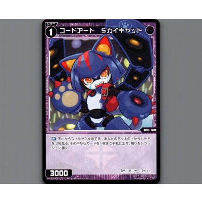 画像1: コードアート Sカイキャット
