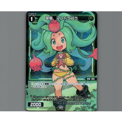 画像1: 翠魔 マンドラゴラ(パラ)