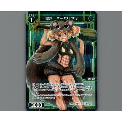 画像1: 翠将 バーバリアン(パラ)