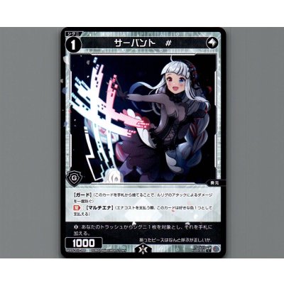 画像1: サーバント #