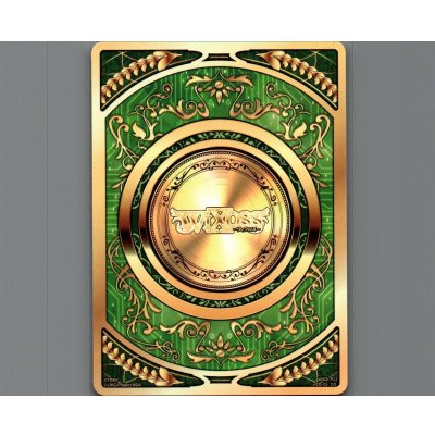 画像1: コインカード緑