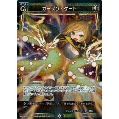 画像1: オープン・ゲート(パラ)