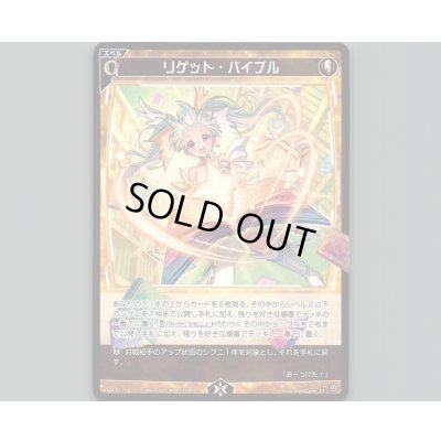画像1: リゲット・バイブル