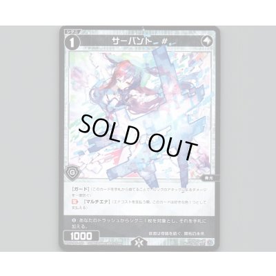 画像1: サーバント #