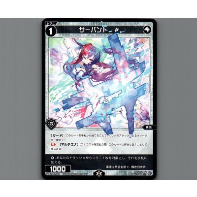 画像1: サーバント #