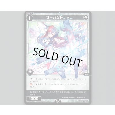 画像1: サーバント #