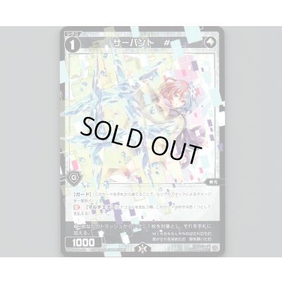 画像1: サーバント #