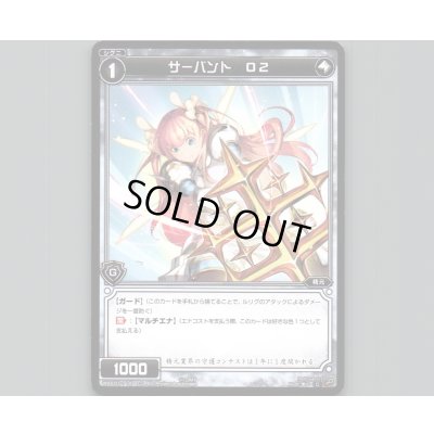 画像1: サーバント O2