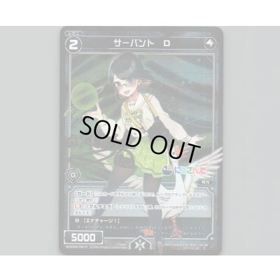 画像1: サーバント D(パラ)