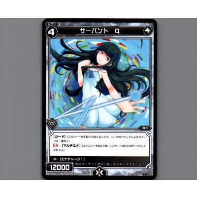 画像1: サーバント Q