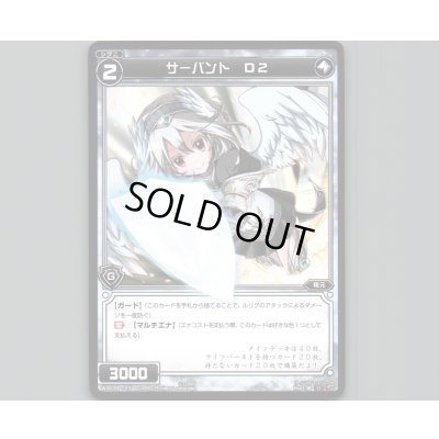 画像1: サーバント D2