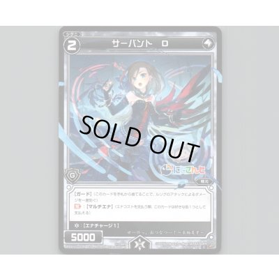 画像1: サーバント D