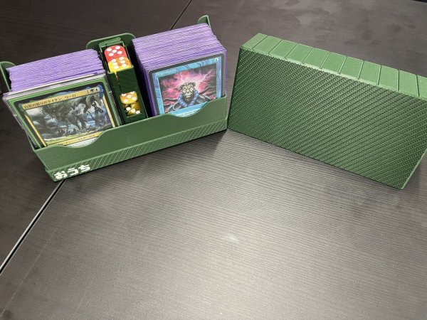 画像5: おうちオリジナルデッキケース【統率者&WIXOSS複数デッキ用】 (5)