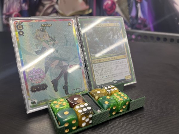 画像2: おうちオリジナルデッキケース【統率者&WIXOSS複数デッキ用】 (2)