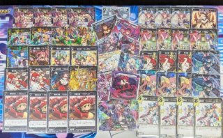 ウィクロス オールスター グズ子デッキとパーツ WIXOSS】グズ子解体