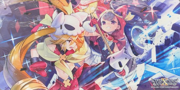 画像1: 「自己顕火」プレイマット WIXOSS CEREMONY景品 (1)