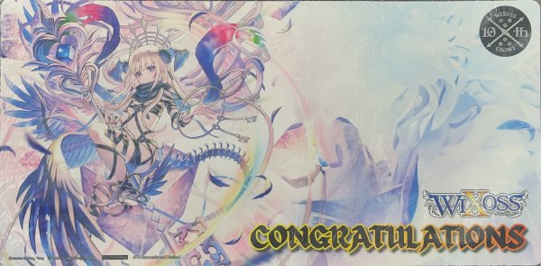 画像1: 「扉の俯瞰者　ウムル=トレ」プレイマット WIXOSS DIVA GRANDPRIX HONGKONG上位賞 (1)