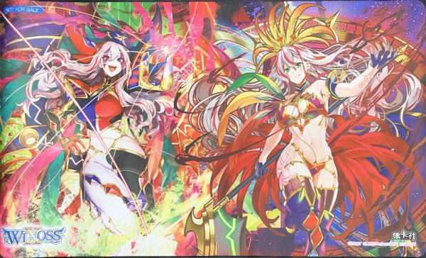 画像1: 「カーニバル -TI-」プレイマット JASON中国版 (1)