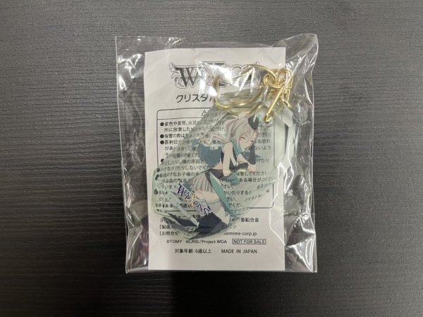 画像1: 【非売品】「サンガ」特製クリスタルチャーム 2026年度ディーヴァグランプリルリグNo.1賞 (1)