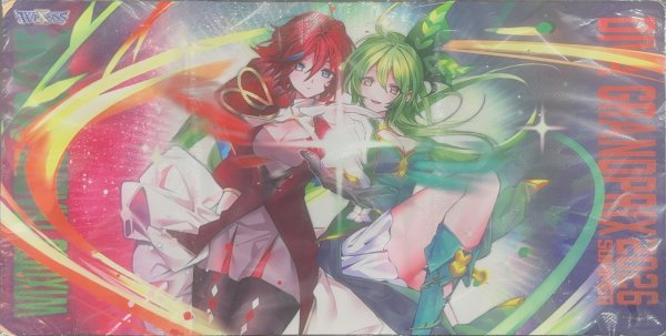 画像1: 「竜花相搏」　ディーヴァグランプリ2026SUMMER 参加賞プレイマット (1)