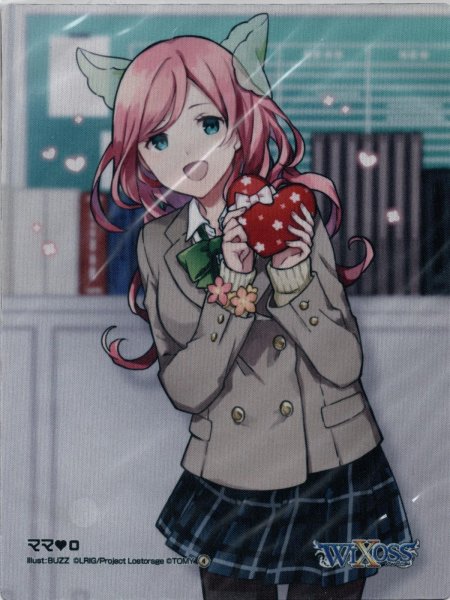 画像1: 「ママ♥0」ミニプレイマット アンリミテッドセレクターカートン特典 (1)