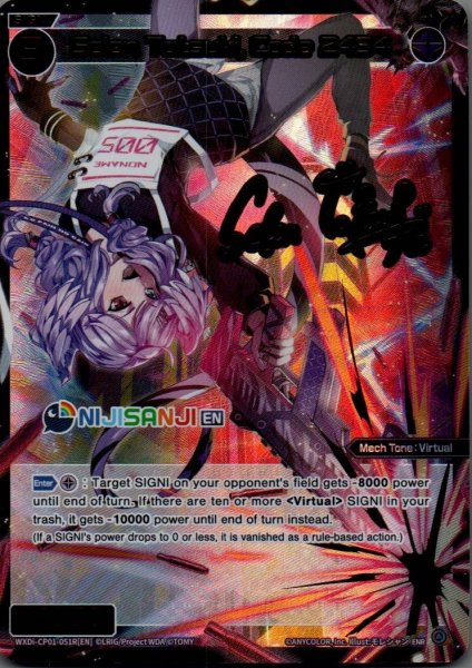 画像1: Selen Tatsuki, Code 2434 (ENR) (1)