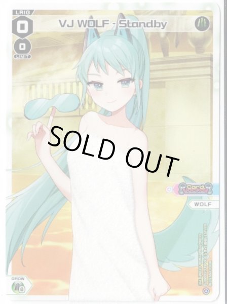 画像1: VJ WOLF - Standby (Onsen) (1)