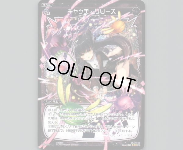 画像1: キャッチ・リリース (1)