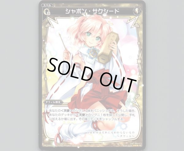 画像1: シャボン・サクシード (1)