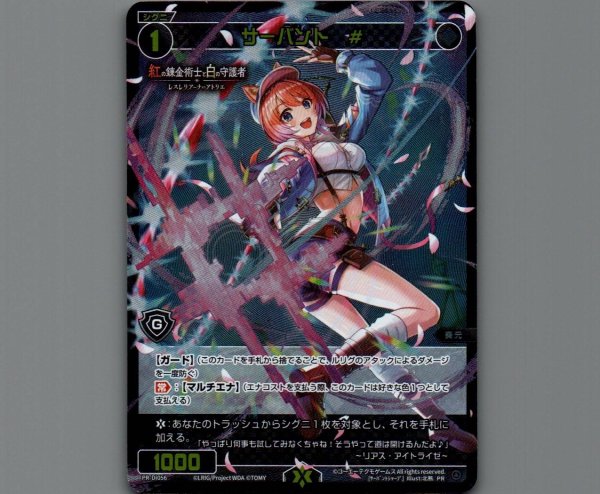 画像1: サーバント　# (1)