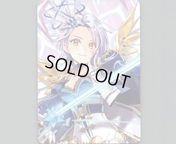 画像1: 「希望の後先 ミカエラ」ウィクロス10thアニバーサリーコインカード (1)