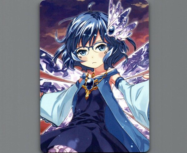 画像1: 「コード　ピルルク・Ω」ウィクロス10thアニバーサリーコインカード (1)