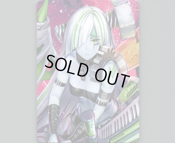 画像1: 「タタカイススム　バン」ウィクロス10thアニバーサリーコインカード (1)