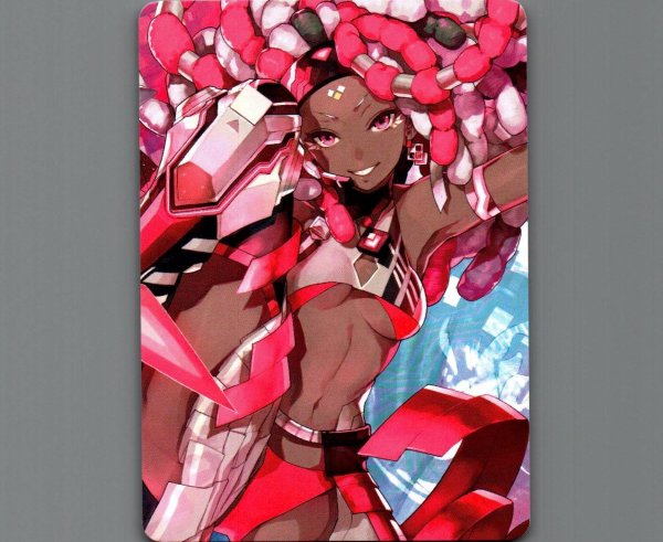 画像1: 「VOGUE3 ムジカ」ウィクロス10thアニバーサリーコインカード (1)