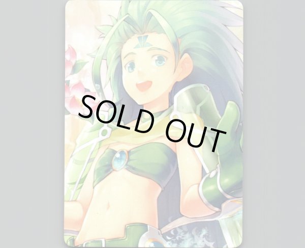 画像1: 「四式戦帝女 緑姫」ウィクロス10thアニバーサリーコインカード (1)