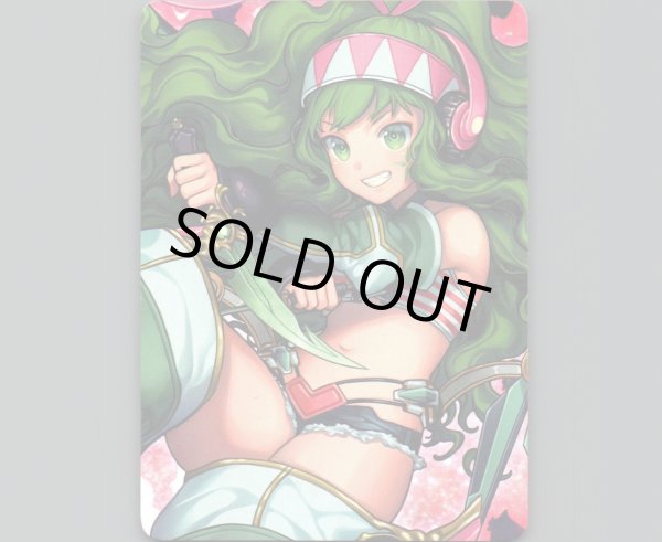 画像1: 「アイヤイ★JOKER」ウィクロス10thアニバーサリーコインカード (1)