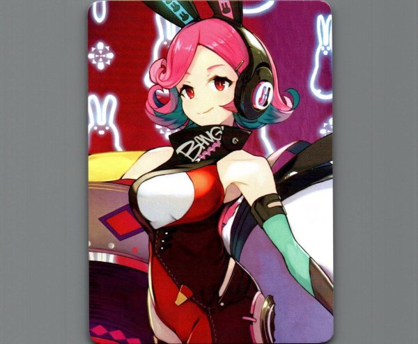 画像1: 「DJ.LOVIT-3rdverse」ウィクロス10thアニバーサリーコインカード (1)