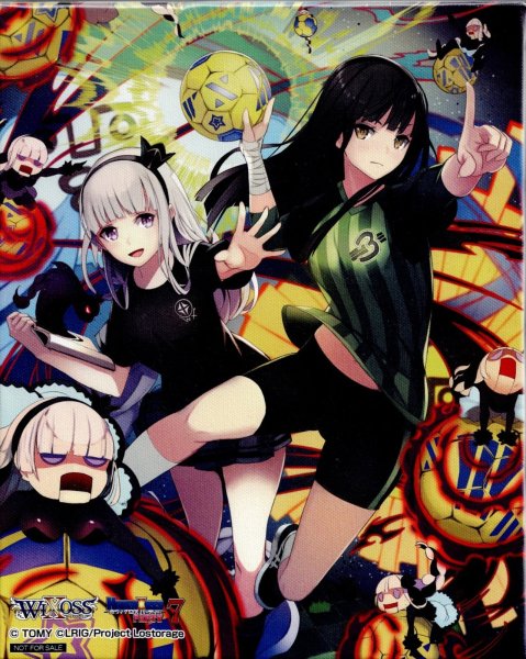 画像1: 「紫幹翠葉」キャンバスアート ホヴィクロスパーティ7 配布予定景品 (1)