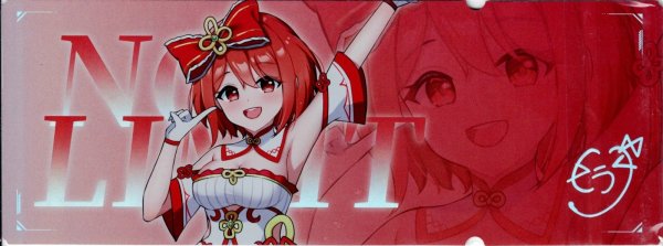 画像2: ホログラムチケット ヒラナ (2)