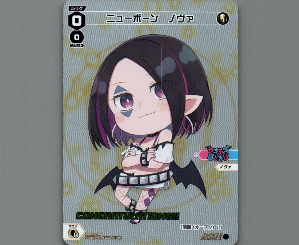 画像1: ニューボーン ノヴァ(パラ) (1)