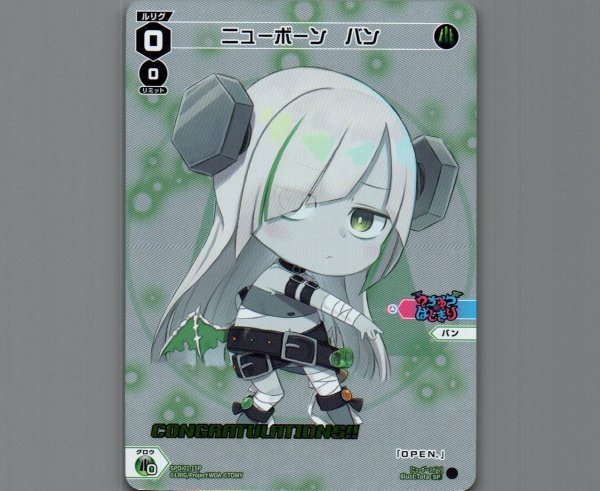 画像1: ニューボーン バン(パラ) (1)