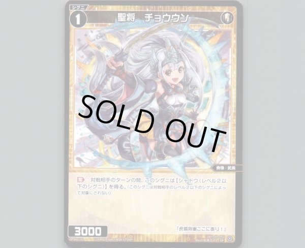 画像1: 聖将 チョウウン (1)