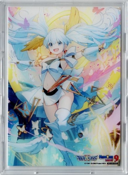 画像1: 「真太陽の巫女 タマヨリヒメ」フルプロテクトスリーブ ホヴィクロスパーティー9参加賞 (1)