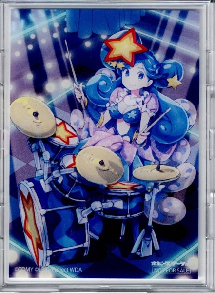 画像1: 「ミルルン・アラヤ」フルプロテクトスリーブ ホビステ春のウィクロス購入キャンペーン (1)