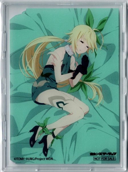 画像1: 「メル」フルプロテクトスリーブ ホビステ秋のウィクロス購入キャンペーン (1)