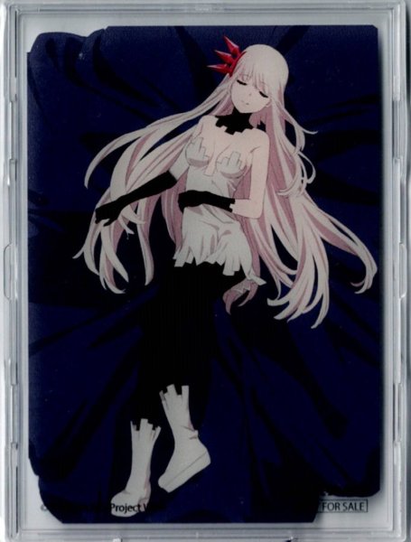 画像1: 「ナナシ」フルプロテクトスリーブ ホビステ秋のウィクロス購入キャンペーン (1)