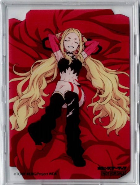 画像1: 「レイラ」フルプロテクトスリーブ ホビステ秋のウィクロス購入キャンペーン (1)