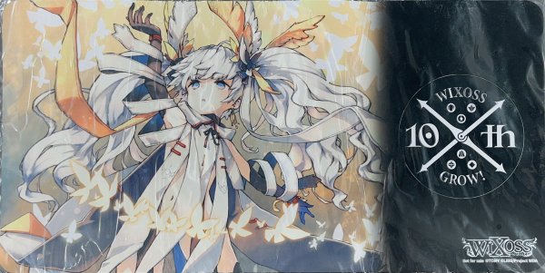 画像1: 「月日の巫女 タマヨリヒメ」プレイマット WIXOSS CEREMONY景品 (1)